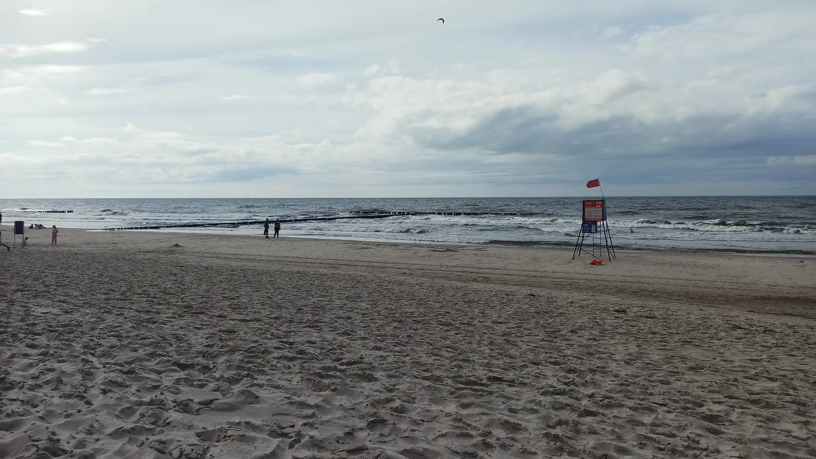 Dźwirzyno Beach, Dźwirzyno, Poland - Blue Flag beach