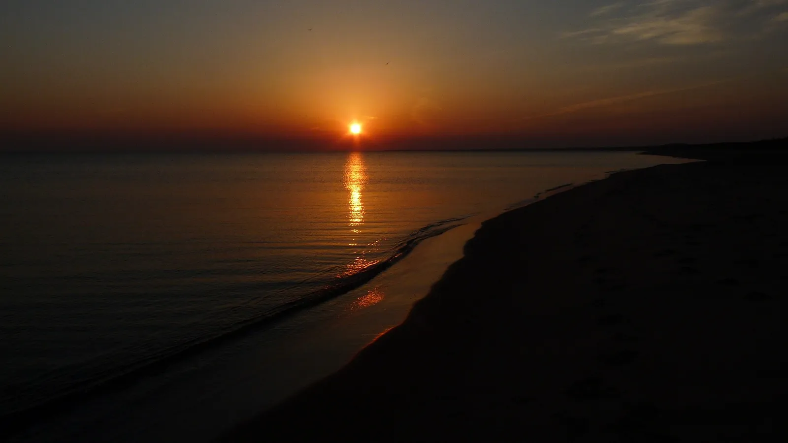 Sobieszewo Beach, Gdańsk, Poland - Blue Flag beach