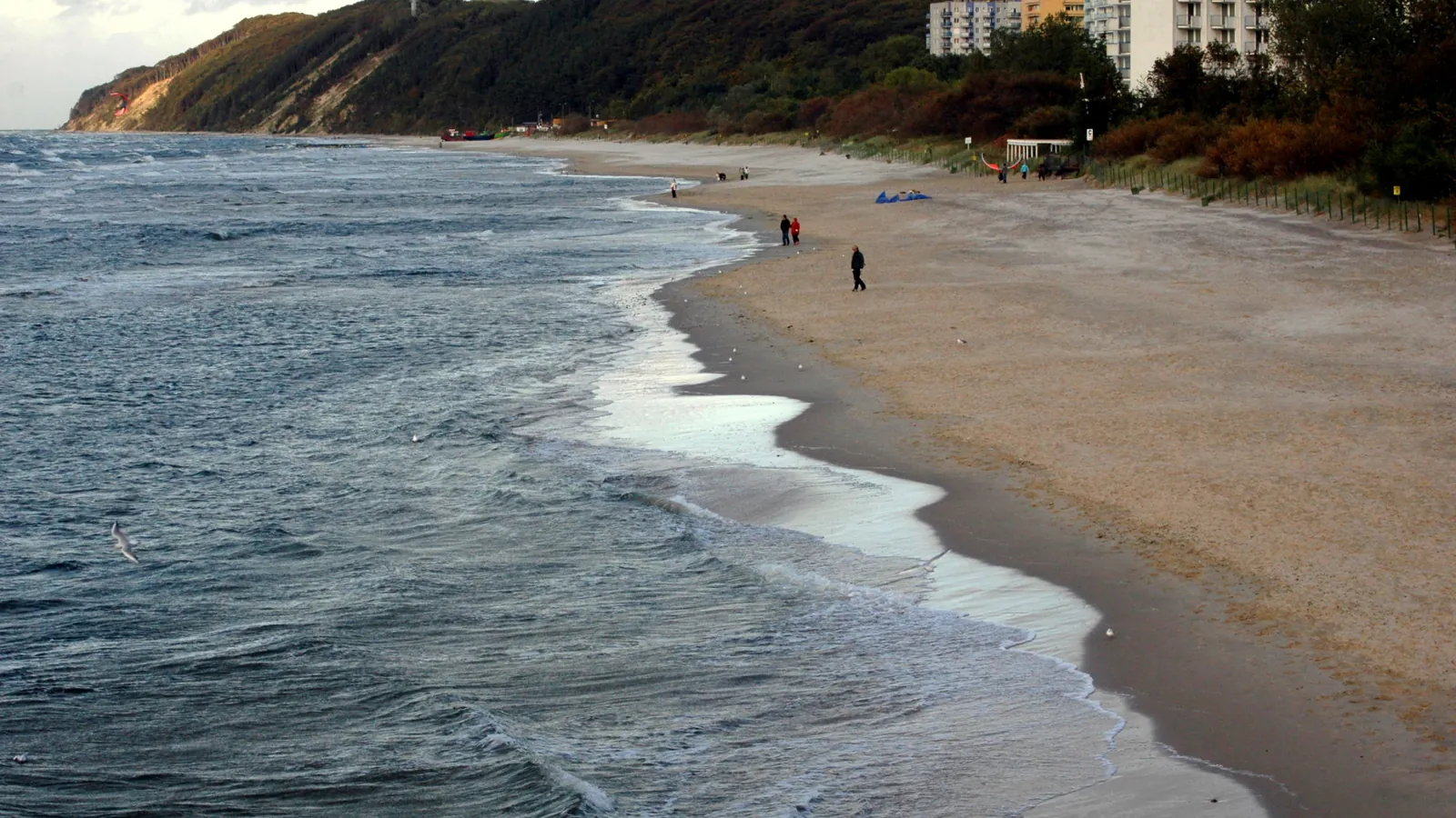 Międzyzdroje East Beach, Międzyzdroje, Poland - Blue Flag beach
