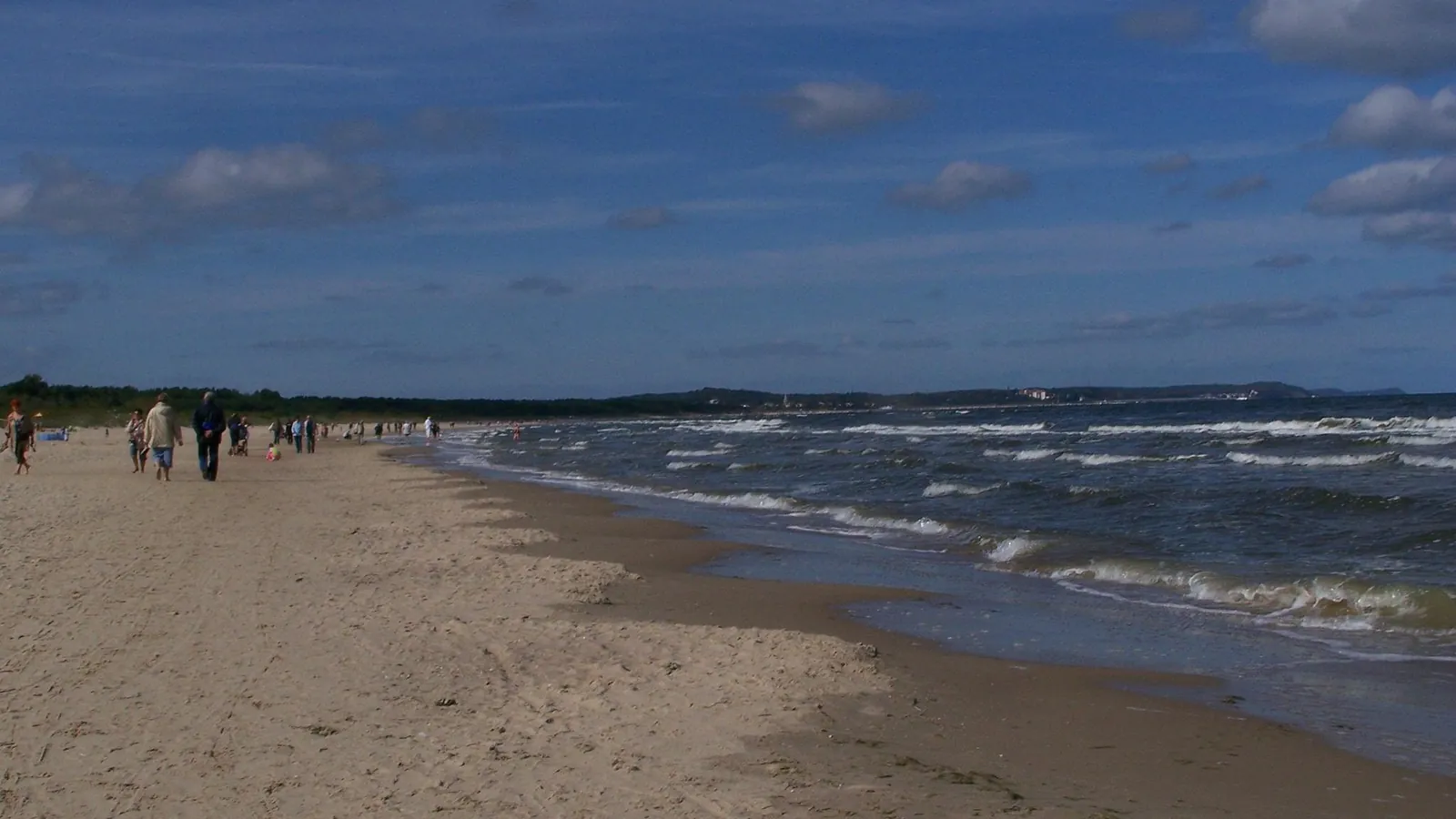 Świnoujście Beach, Świnoujście, Poland - Blue Flag beach