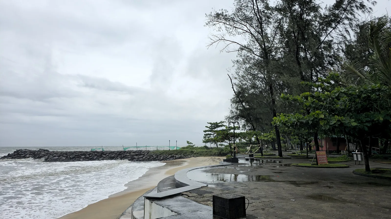 Kappad Beach, Kozhikode, India - Blue Flag beach