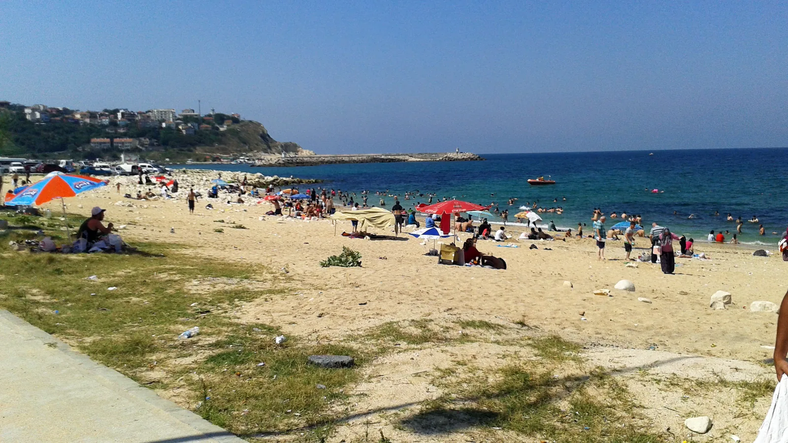 Karaburun Beach, Arnavutköy, Turkey - Blue Flag beach