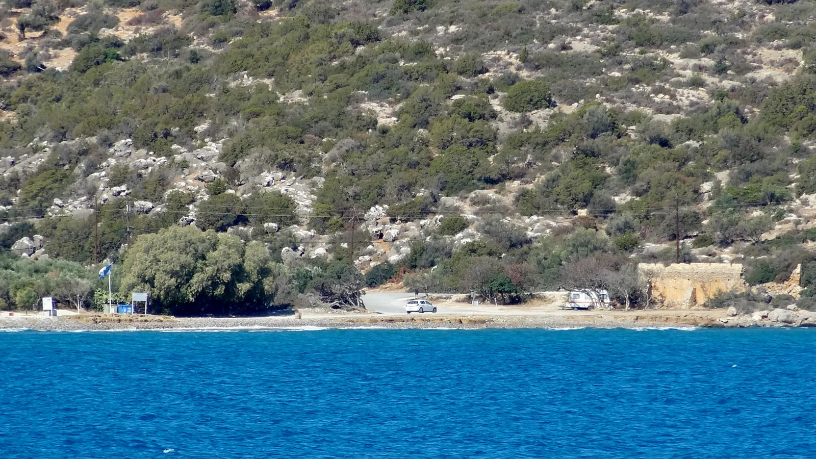 Karavostasi, Agios Nikolaos, Greece - Blue Flag beach