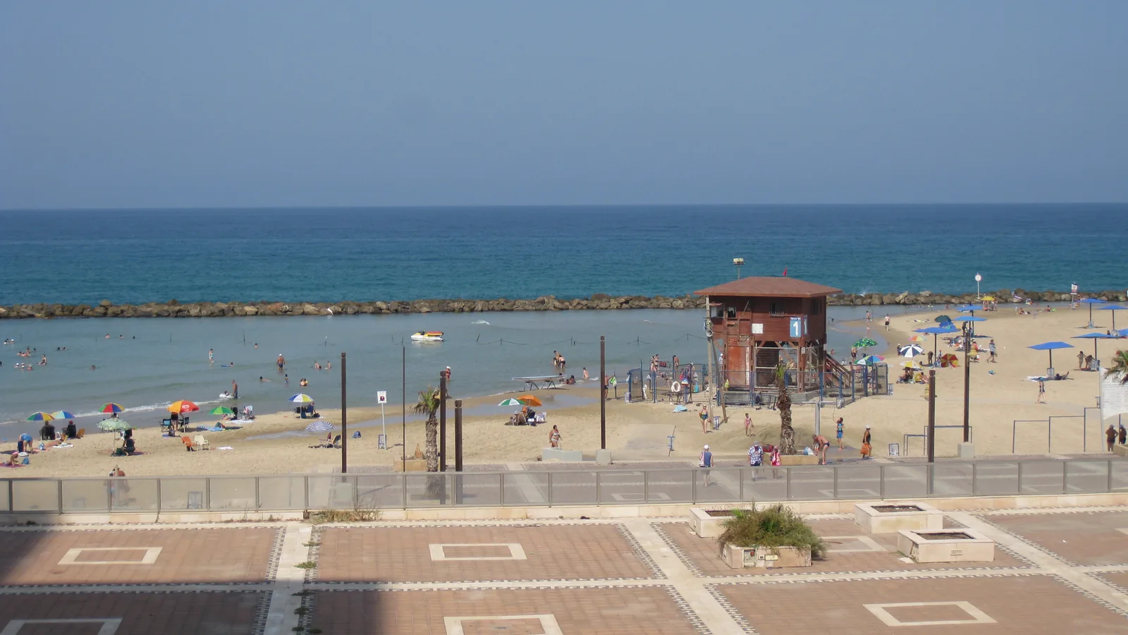 Karmel station no.1, Haifa, Israel - Blue Flag beach