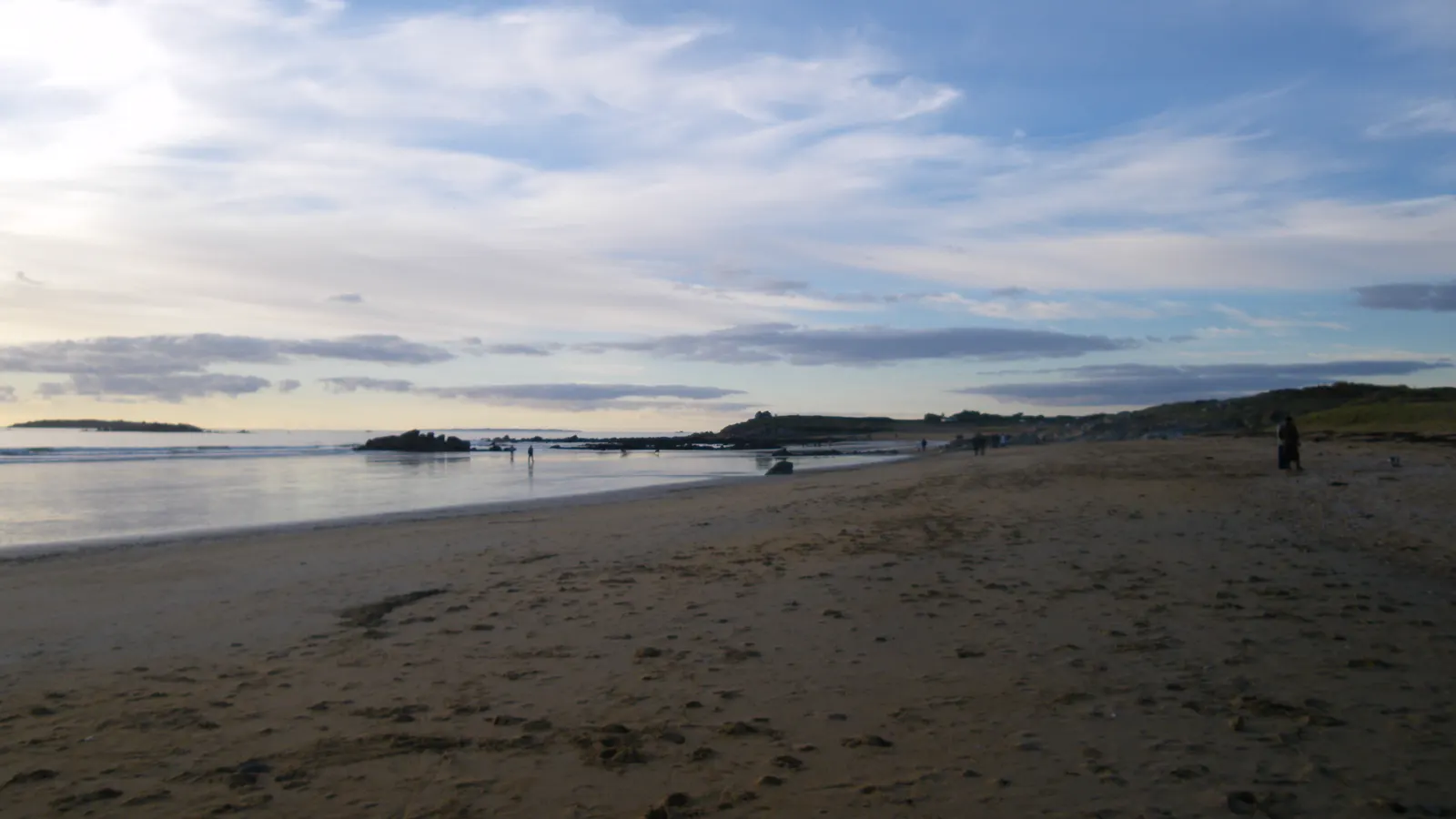 Kerhilio, Erdeven, France - Blue Flag beach