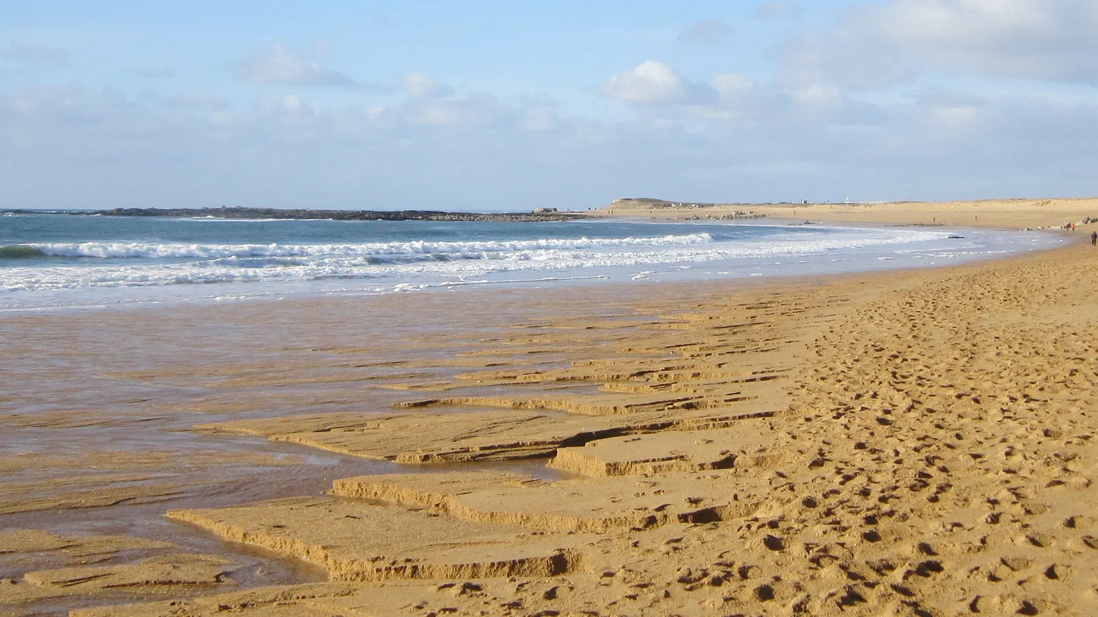 Kerouriec, Erdeven, France - Blue Flag beach