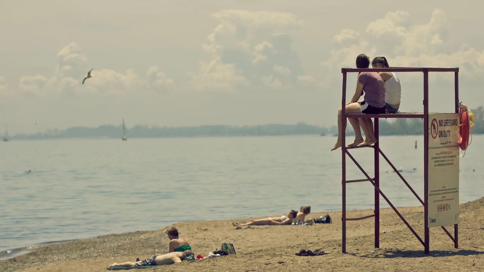 Kew-Balmy Beach, Toronto, Canada - Blue Flag beach