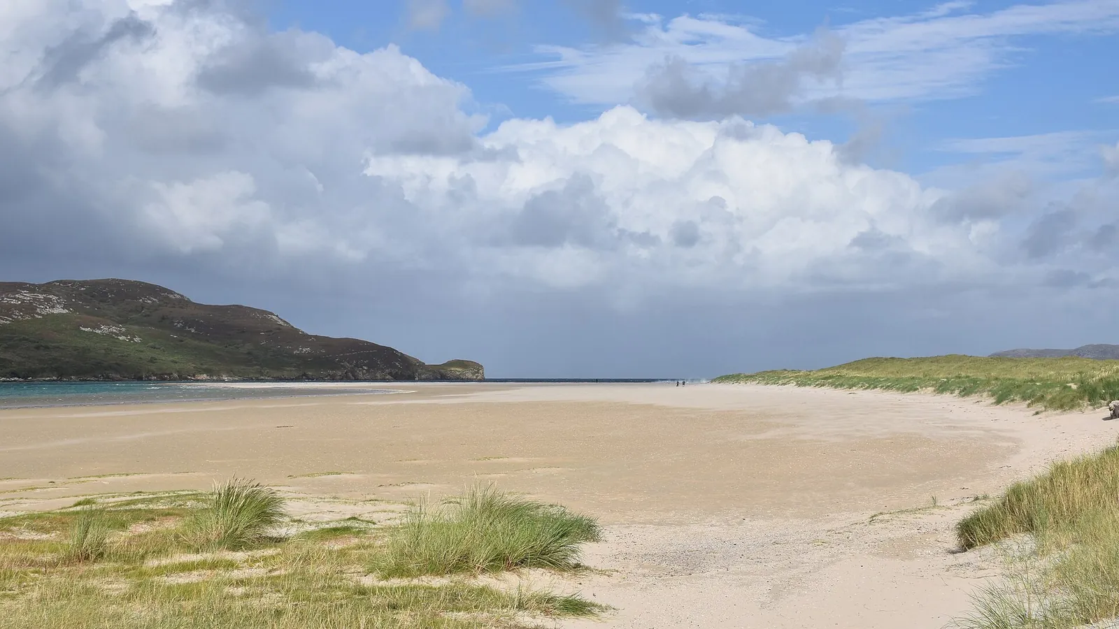 Killahoey, County Donegal, Ireland - Blue Flag beach
