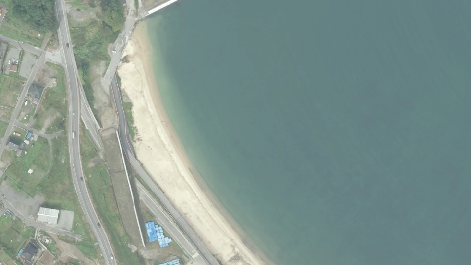 Kiri-Kiri Beach, Otsuchi, Japan - Blue Flag beach