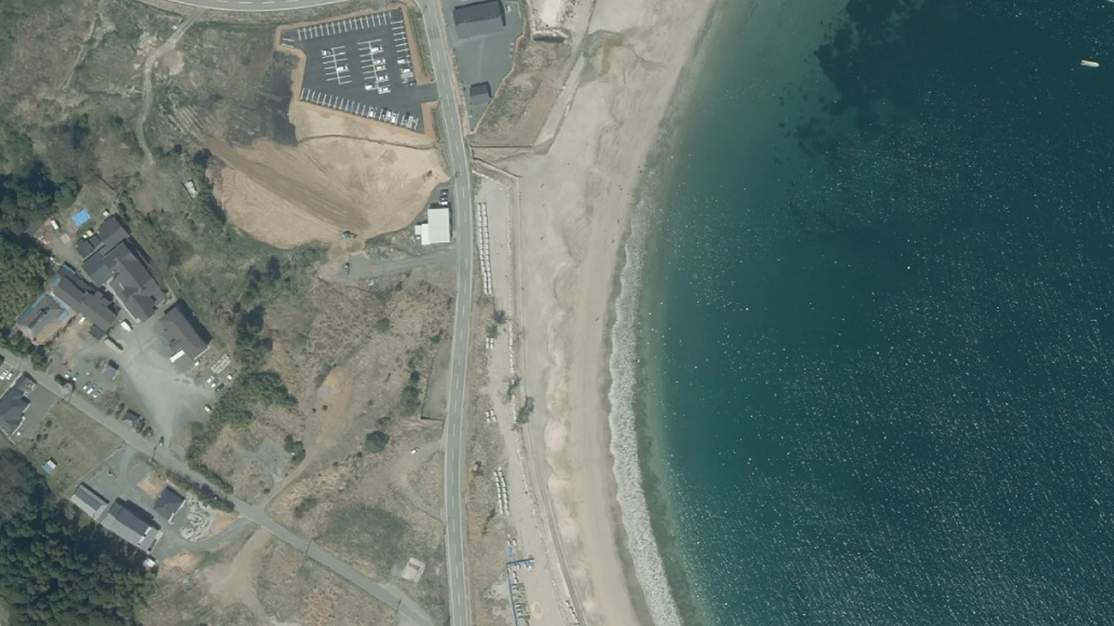 Kodanohama Beach, Kesennuma, Japan - Blue Flag beach