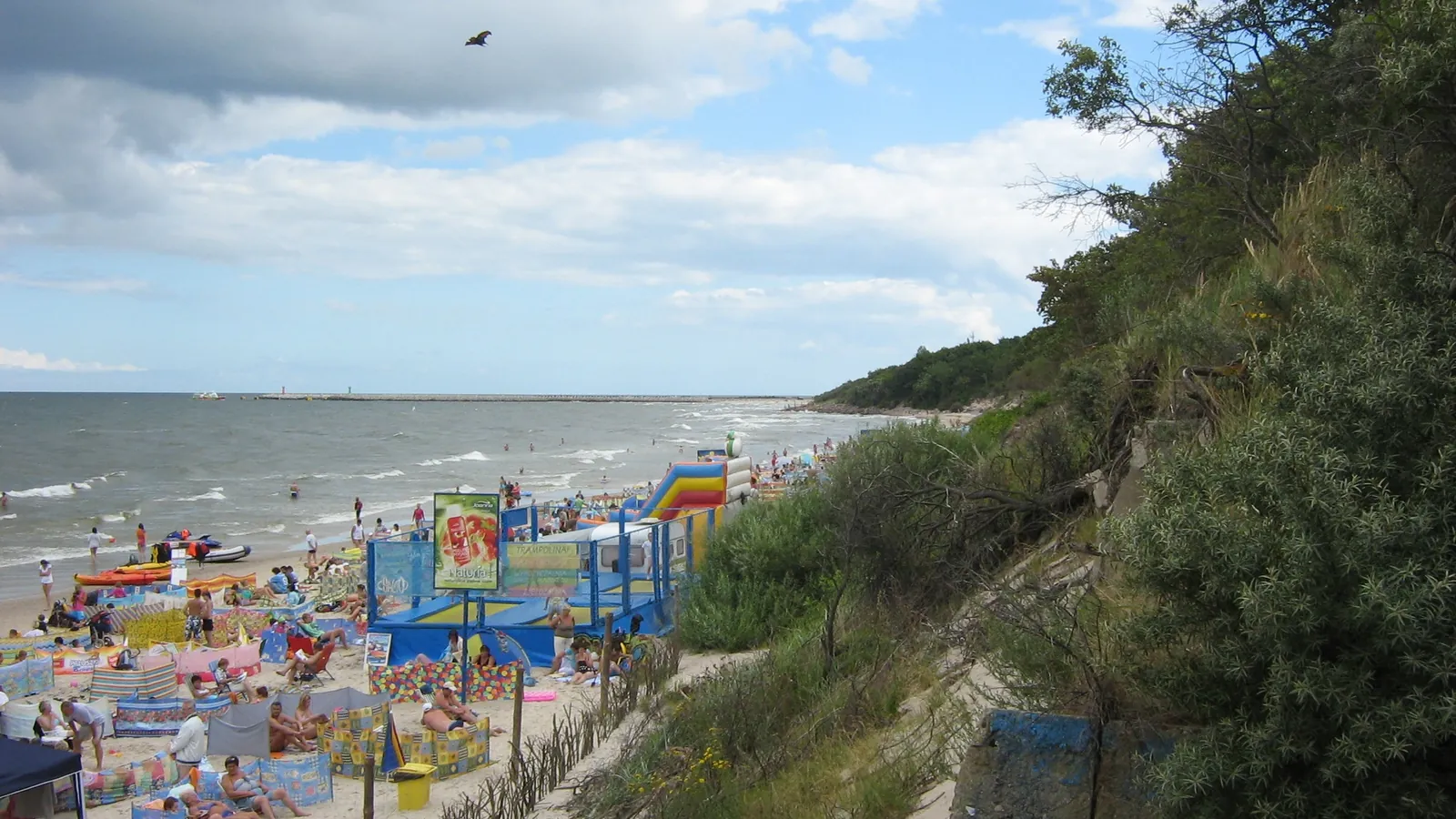 Kołobrzeg West Beach, Kołobrzeg, Poland - Blue Flag beach