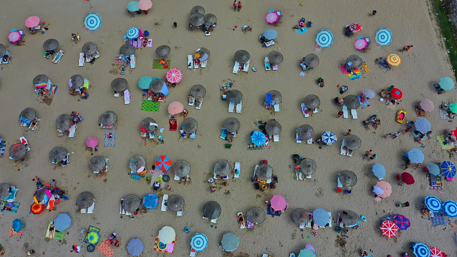Kovanağzı Public Beach, Kandıra, Turkey - Blue Flag beach
