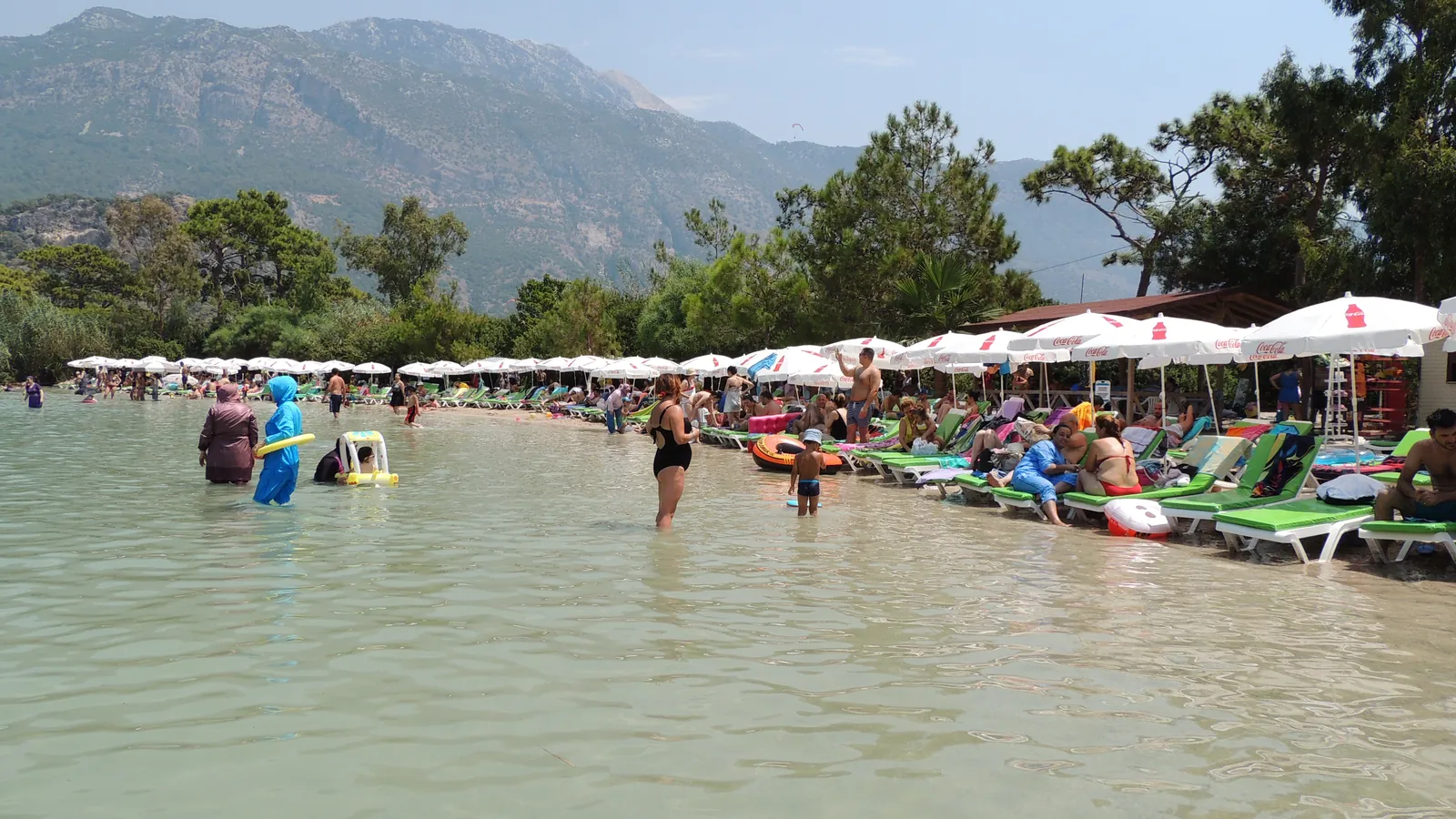 Kumburnu Public Beach, Fethiye, Turkey - Blue Flag beach