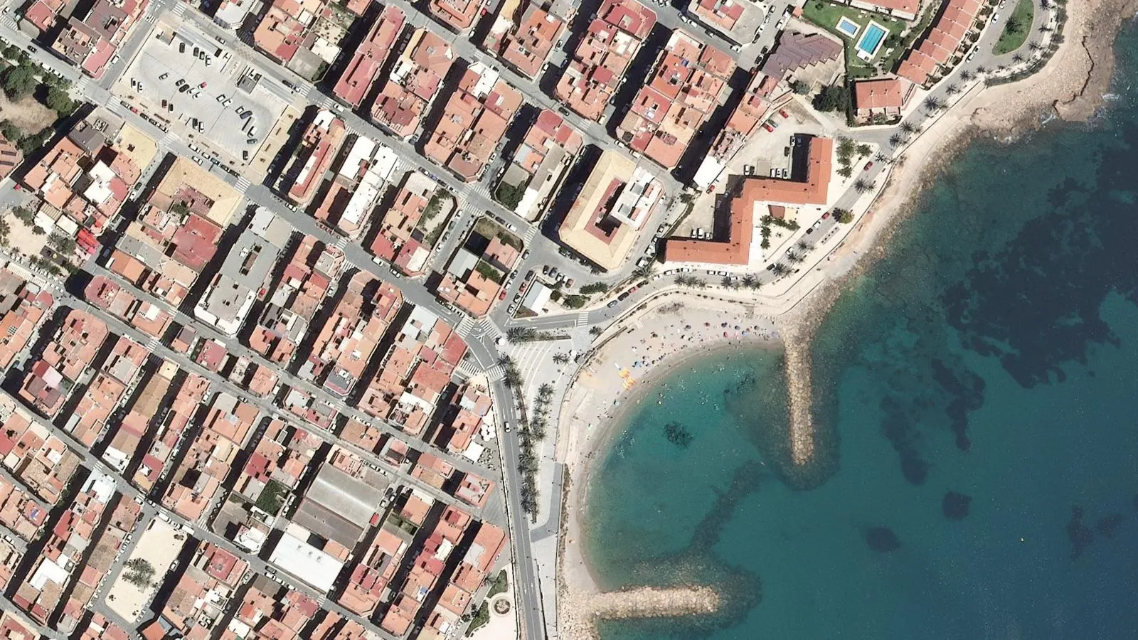 L´Alguer, l'Ametlla de Mar, Spain - Blue Flag beach
