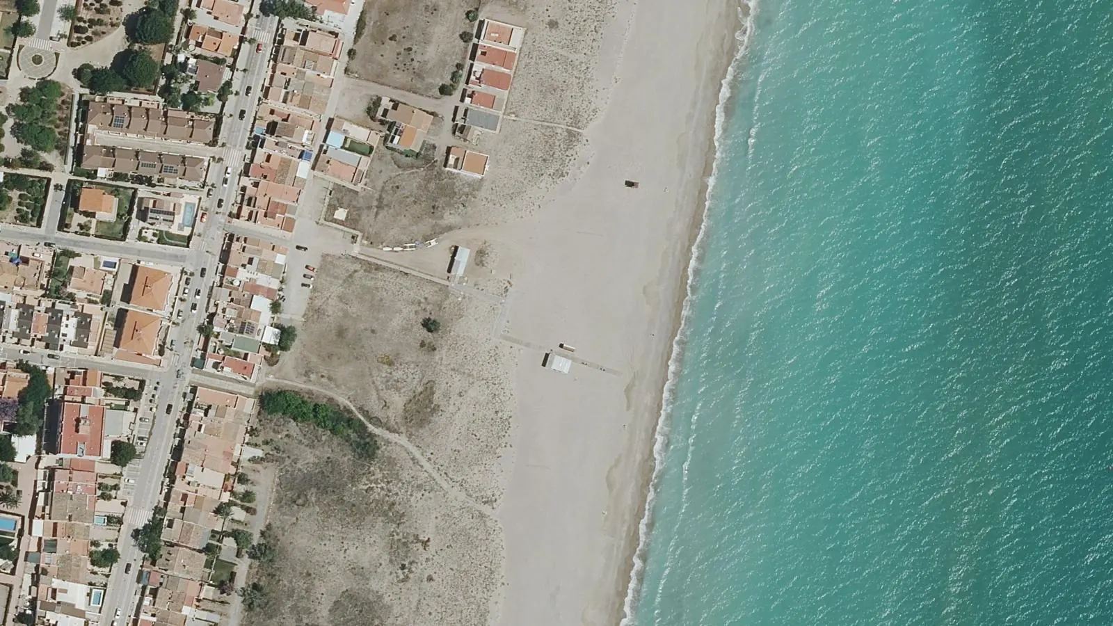 L´Almardá, Sagunto, Spain - Blue Flag beach