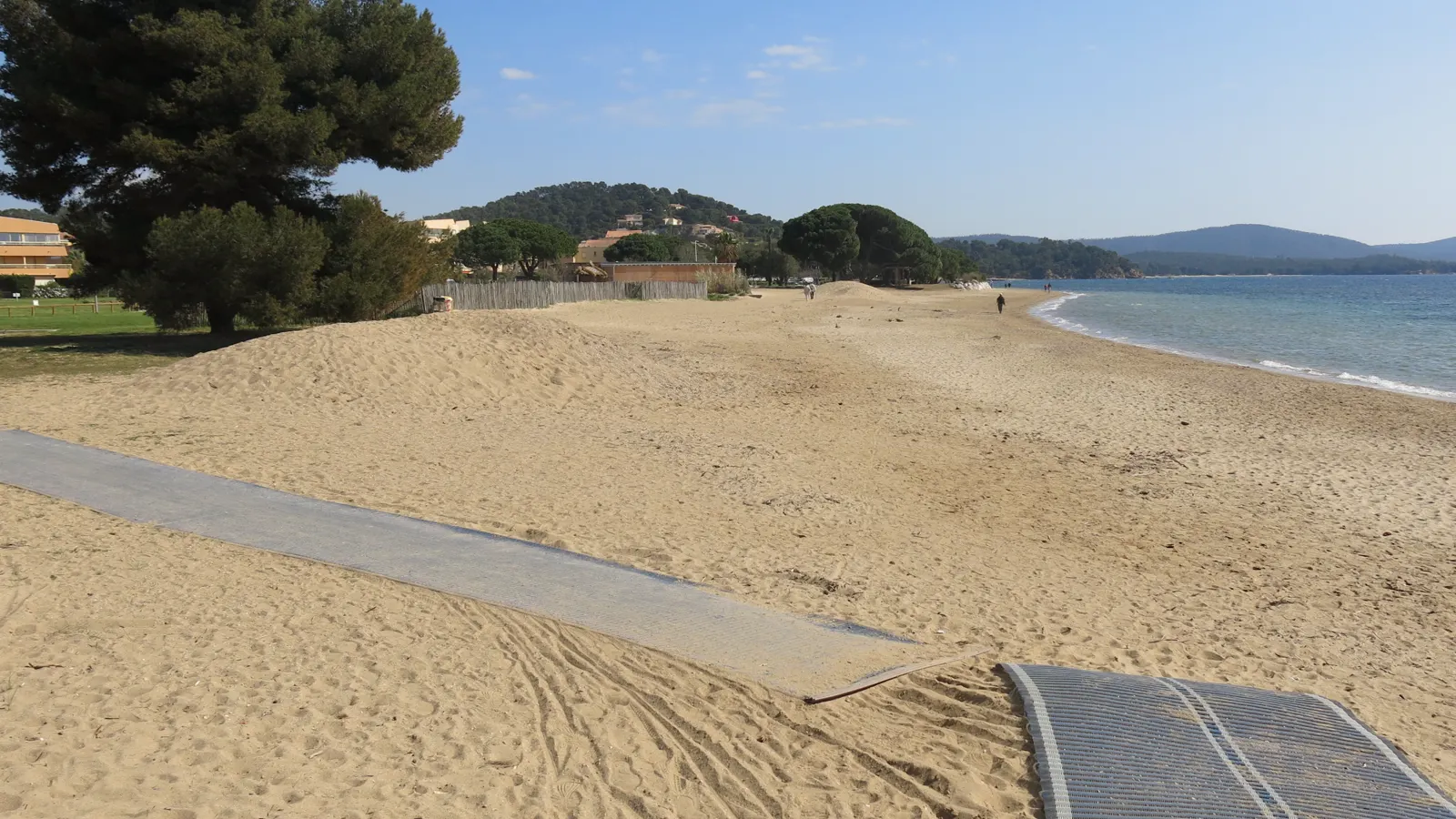 L'Argentière, La Londe-les-Maures, France - Blue Flag beach