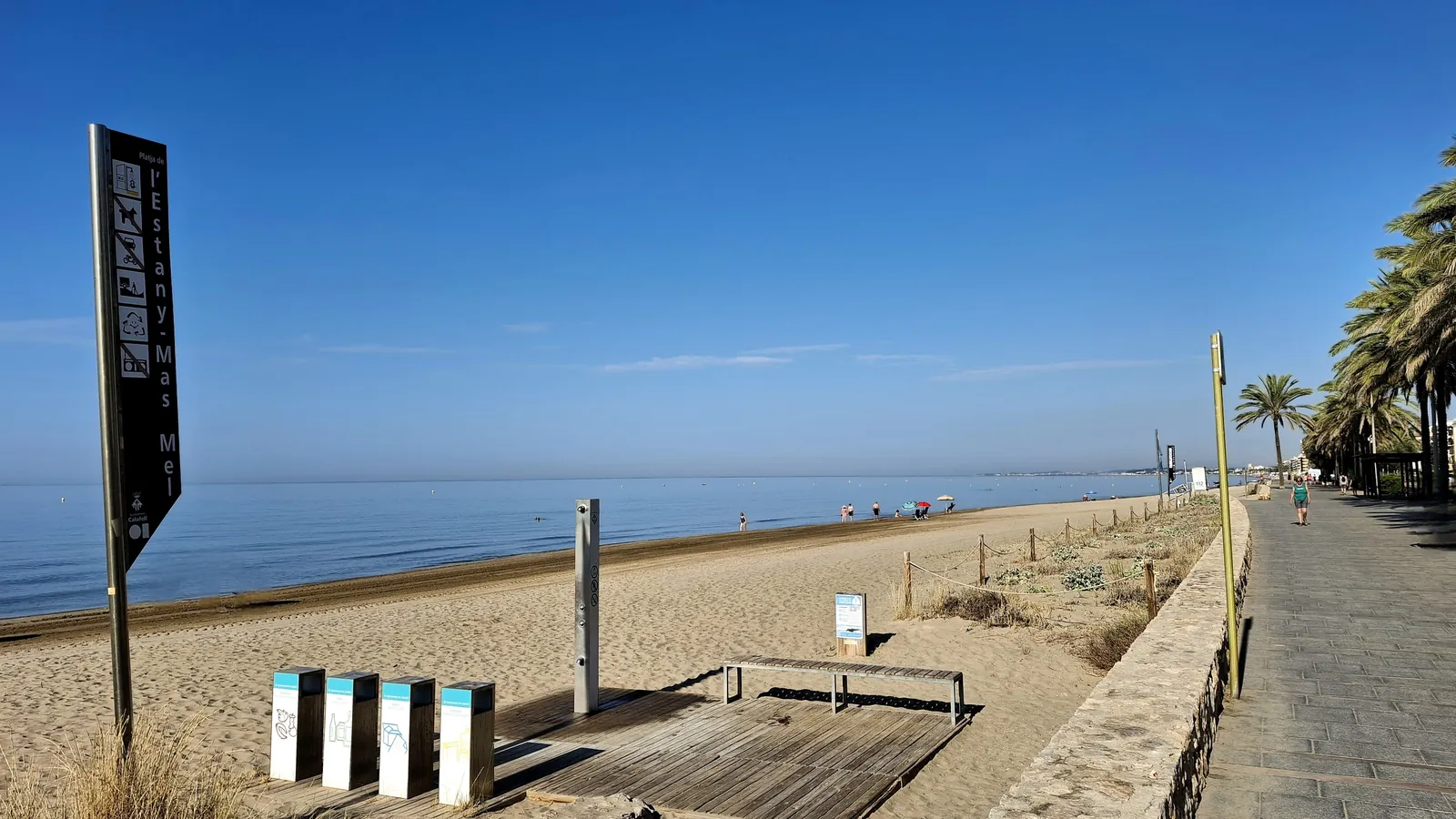 L´Estany-Mas Mel, Calafell, Spain - Blue Flag beach