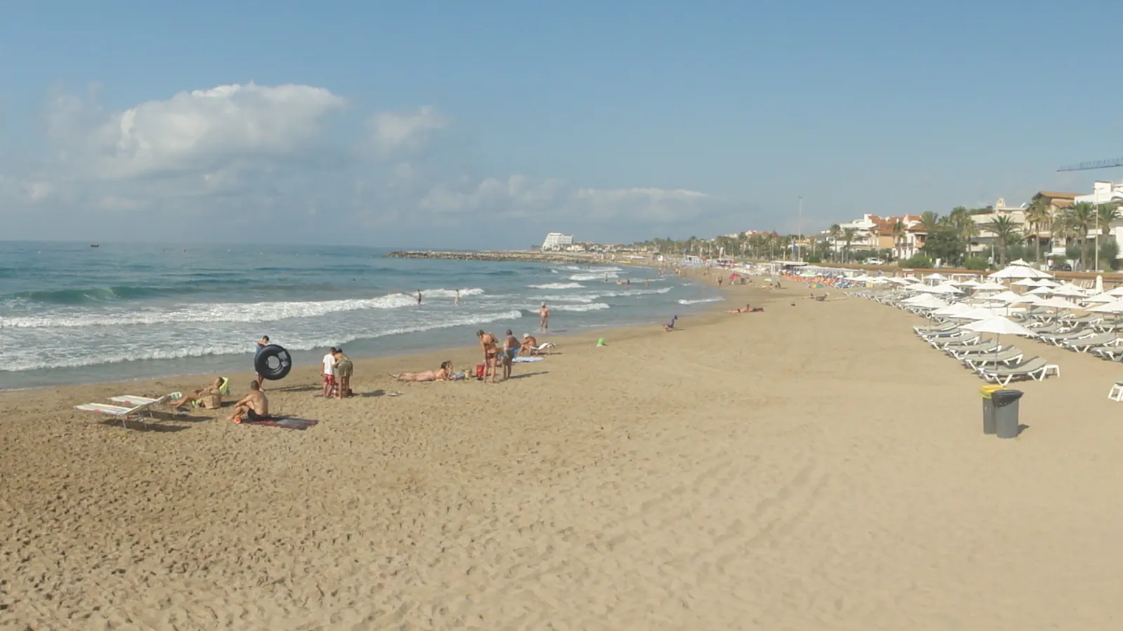 L'Estanyol, Sitges, Spain - Blue Flag beach