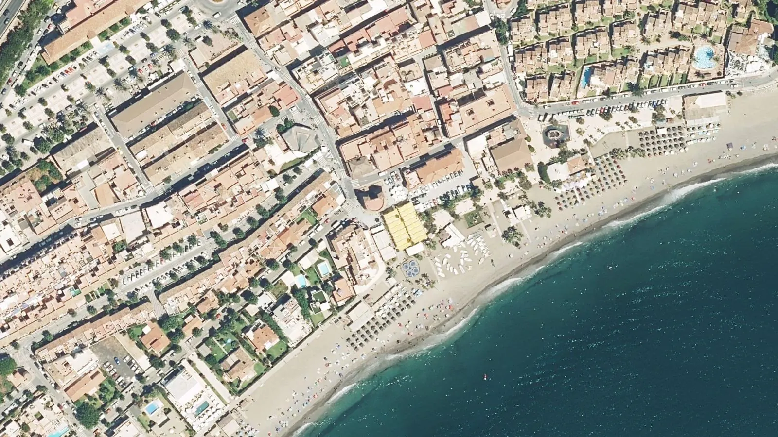 La Cala - Torreón, Mijas, Spain - Blue Flag beach