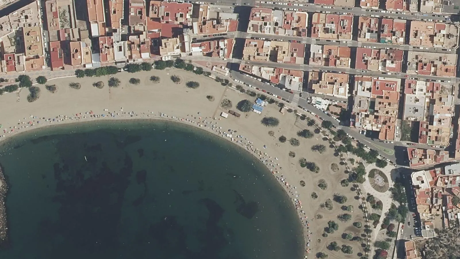La Colonia, Águilas, Spain - Blue Flag beach