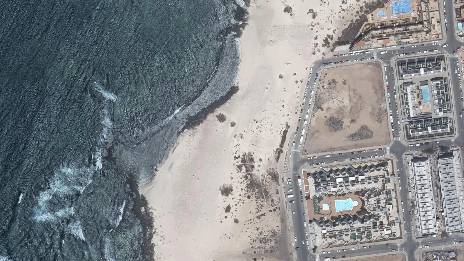 La Concha, La Oliva, Spain - Blue Flag beach