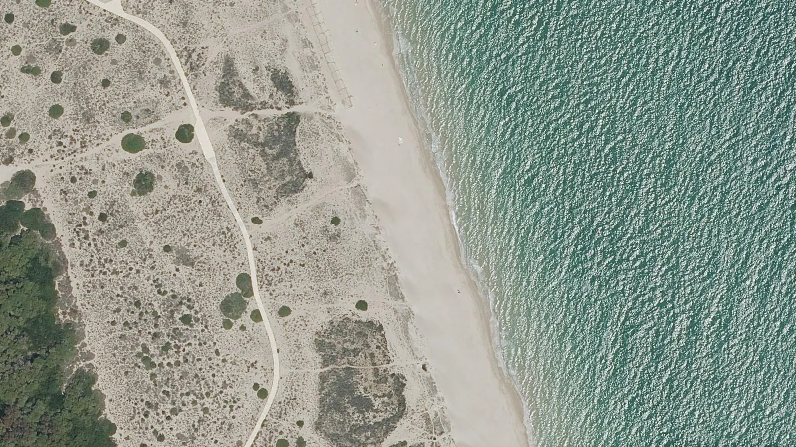 La Devesa, Valencia, Spain - Blue Flag beach