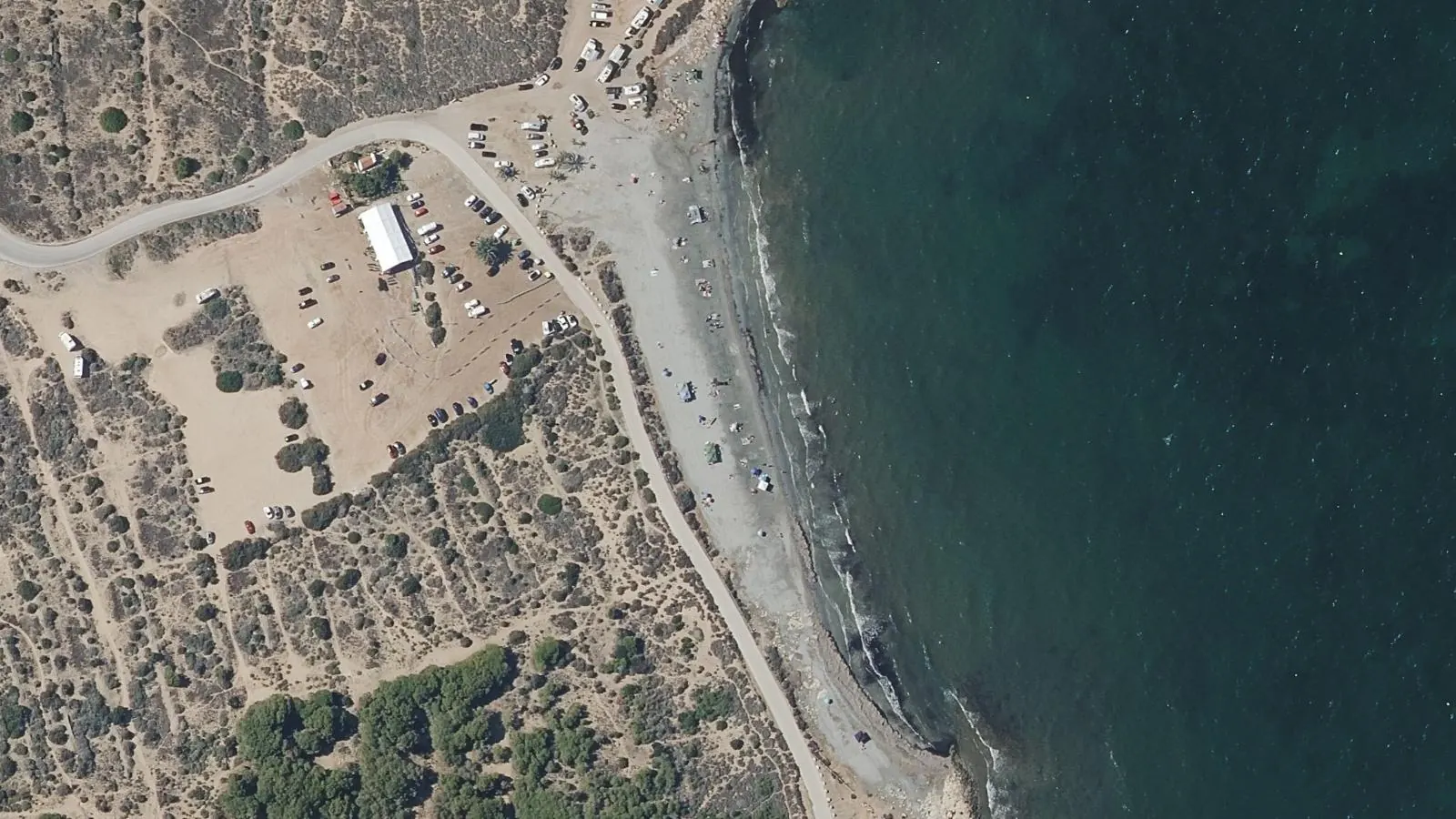 La Ermita, Elx / Elche, Spain - Blue Flag beach