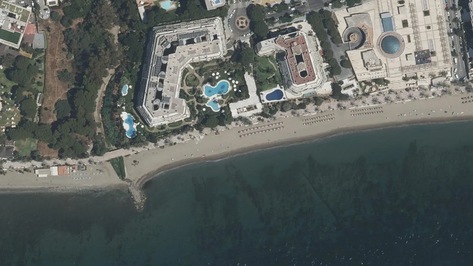 La Fontanilla, Marbella, Spain - Blue Flag beach