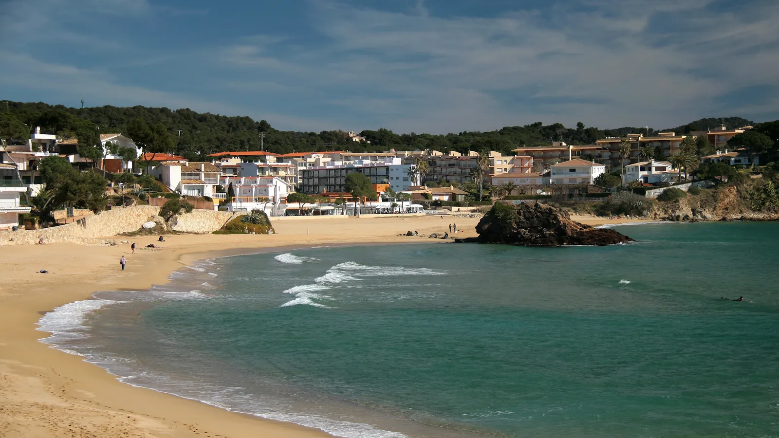 La Fosca, Palamós, Spain - Blue Flag beach