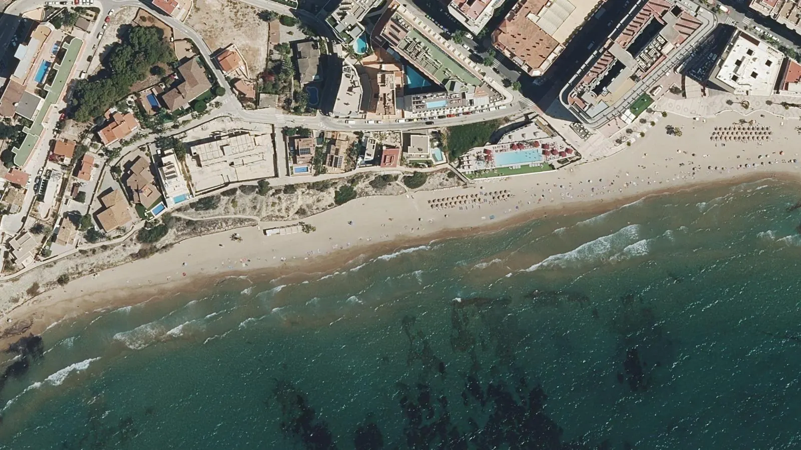 La Fossa, Calp, Spain - Blue Flag beach