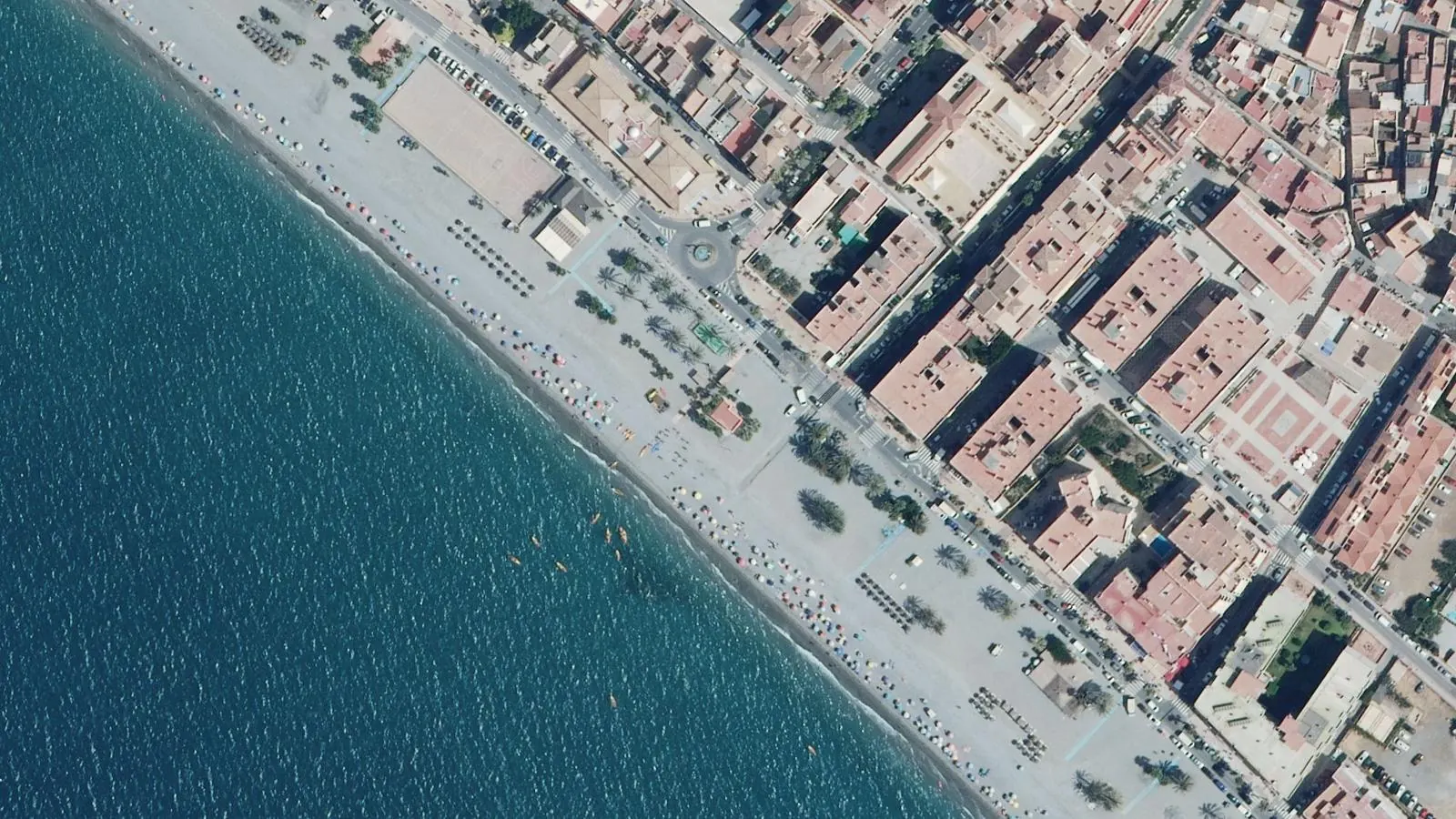 La Herradura, Almuñécar, Spain - Blue Flag beach
