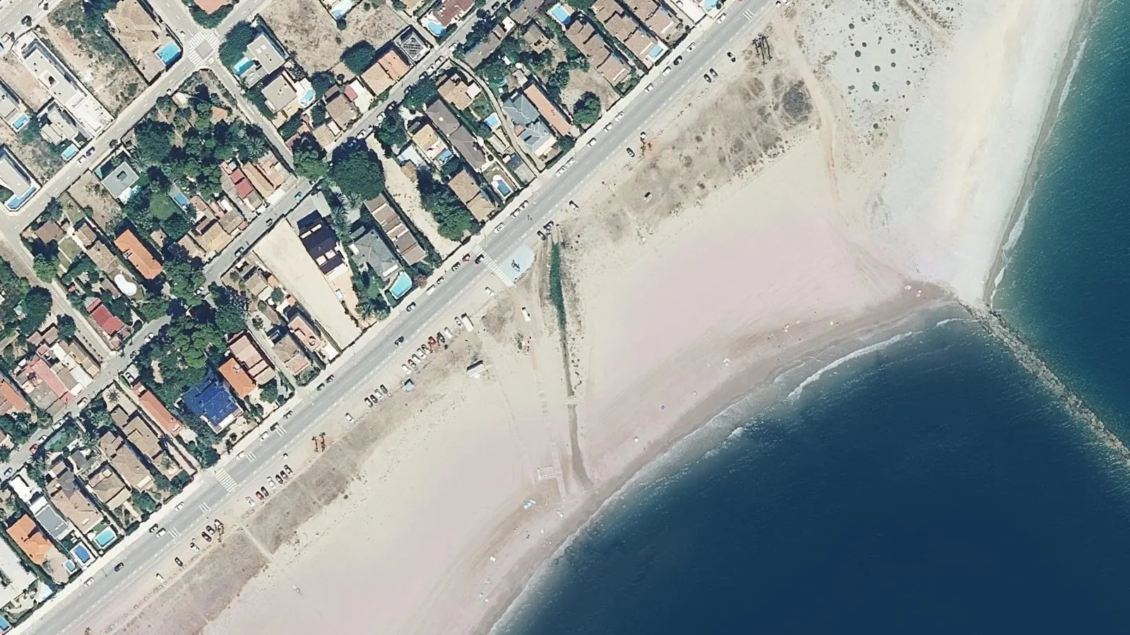 La Malvarrosa, Borriana, Spain - Blue Flag beach