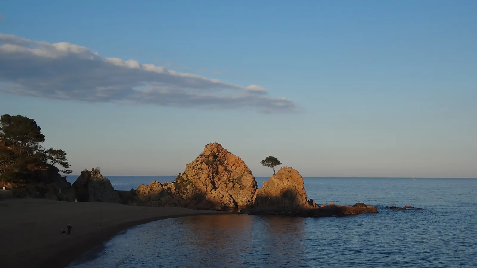 La Mar Menuda, Tossa de Mar, Spain - Blue Flag beach