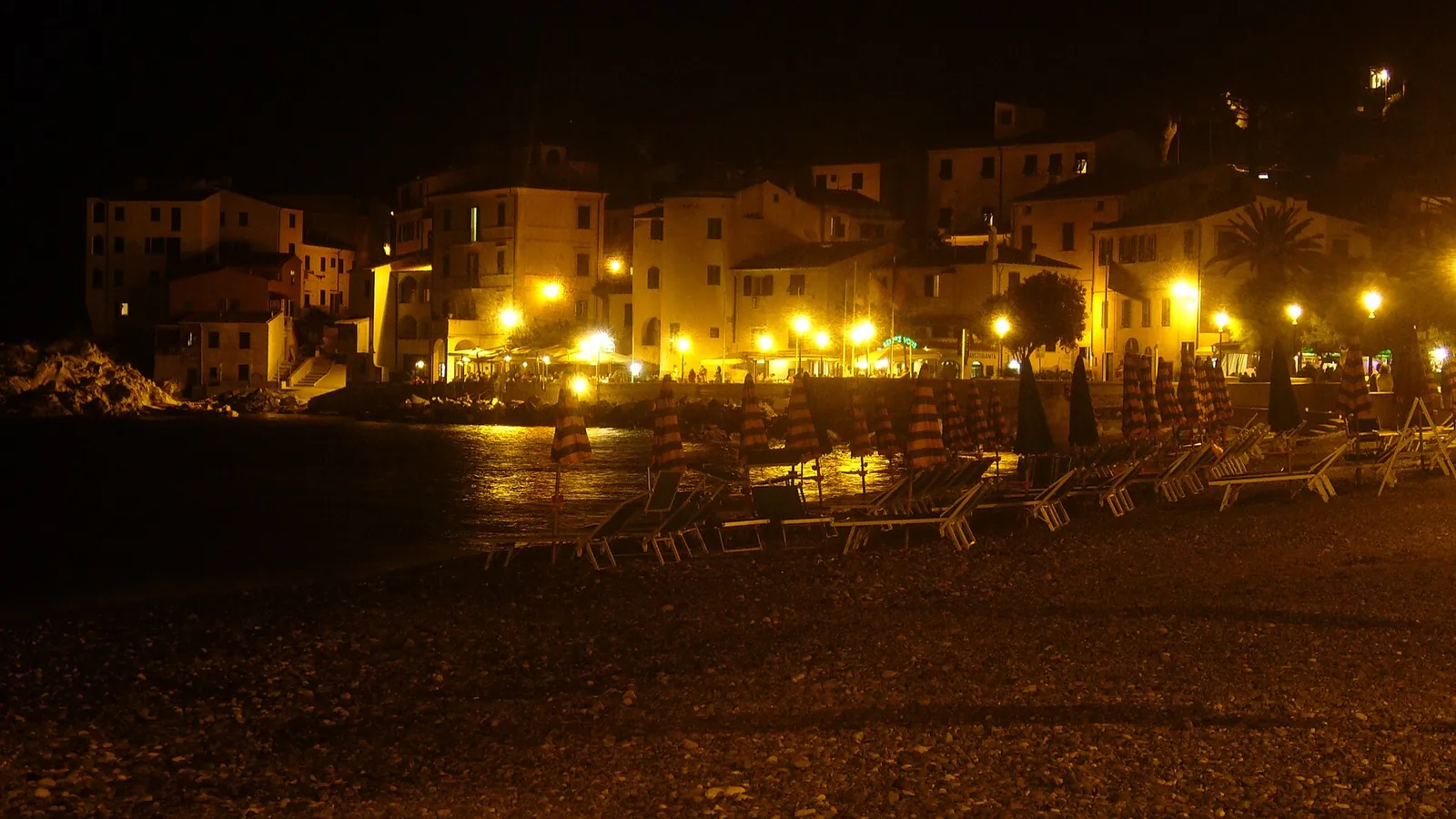 La Marina, Marciana Marina, Italy - Blue Flag beach