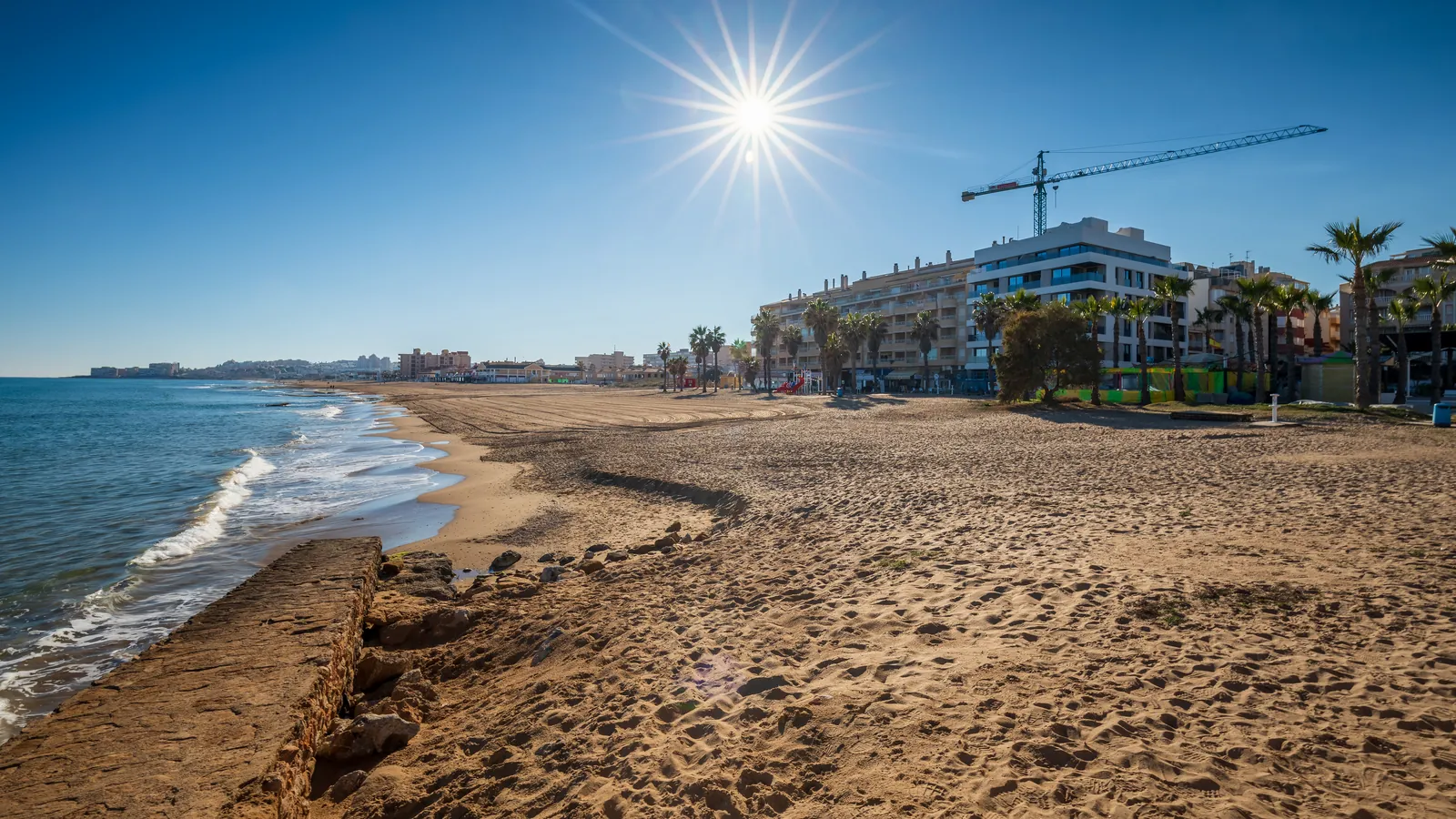 La Mata (Sur), Torrevieja, Spain - Blue Flag beach