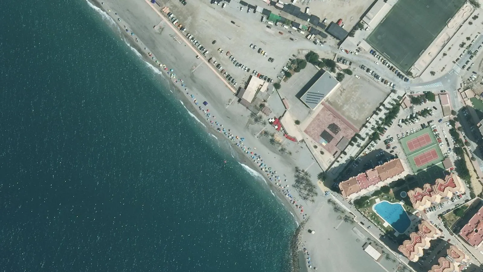 La Pelá-El Cañón (Azucenas), Torrenueva Costa, Spain - Blue Flag beach