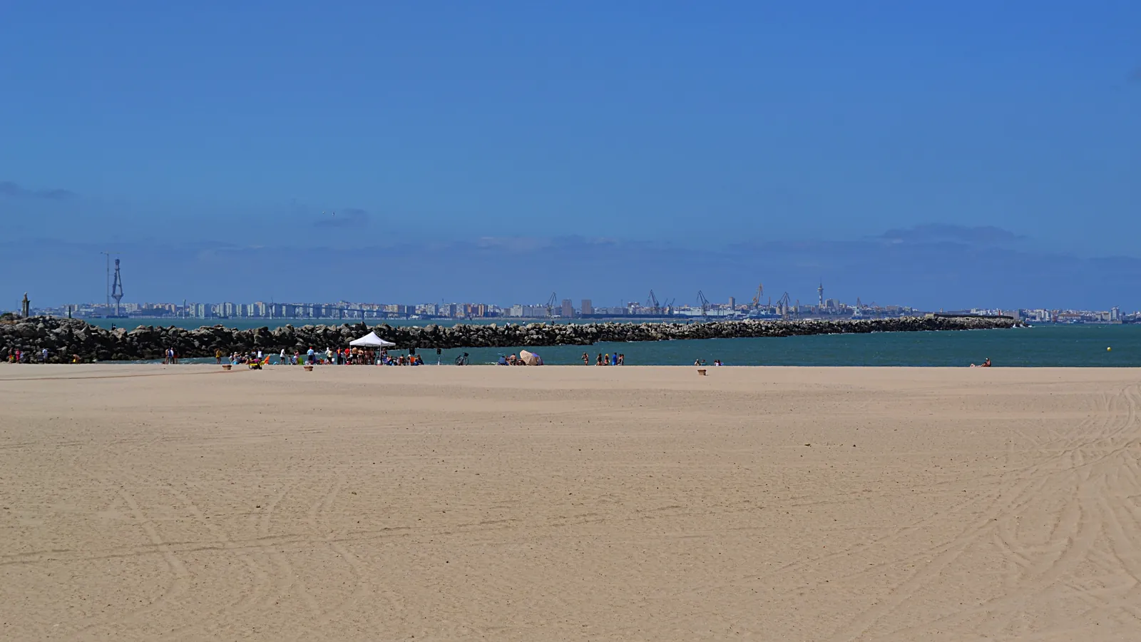 La Puntilla, El Puerto de Santa María, Spain - Blue Flag beach