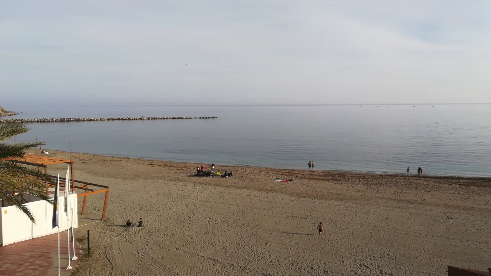 La Ribera, Ceuta, Spain - Blue Flag beach