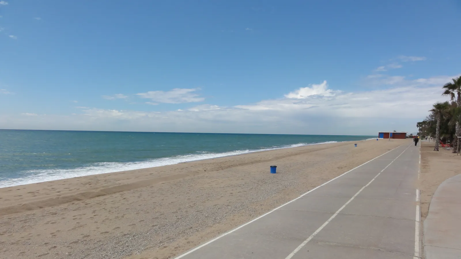 La Riera, Pineda de Mar, Spain - Blue Flag beach