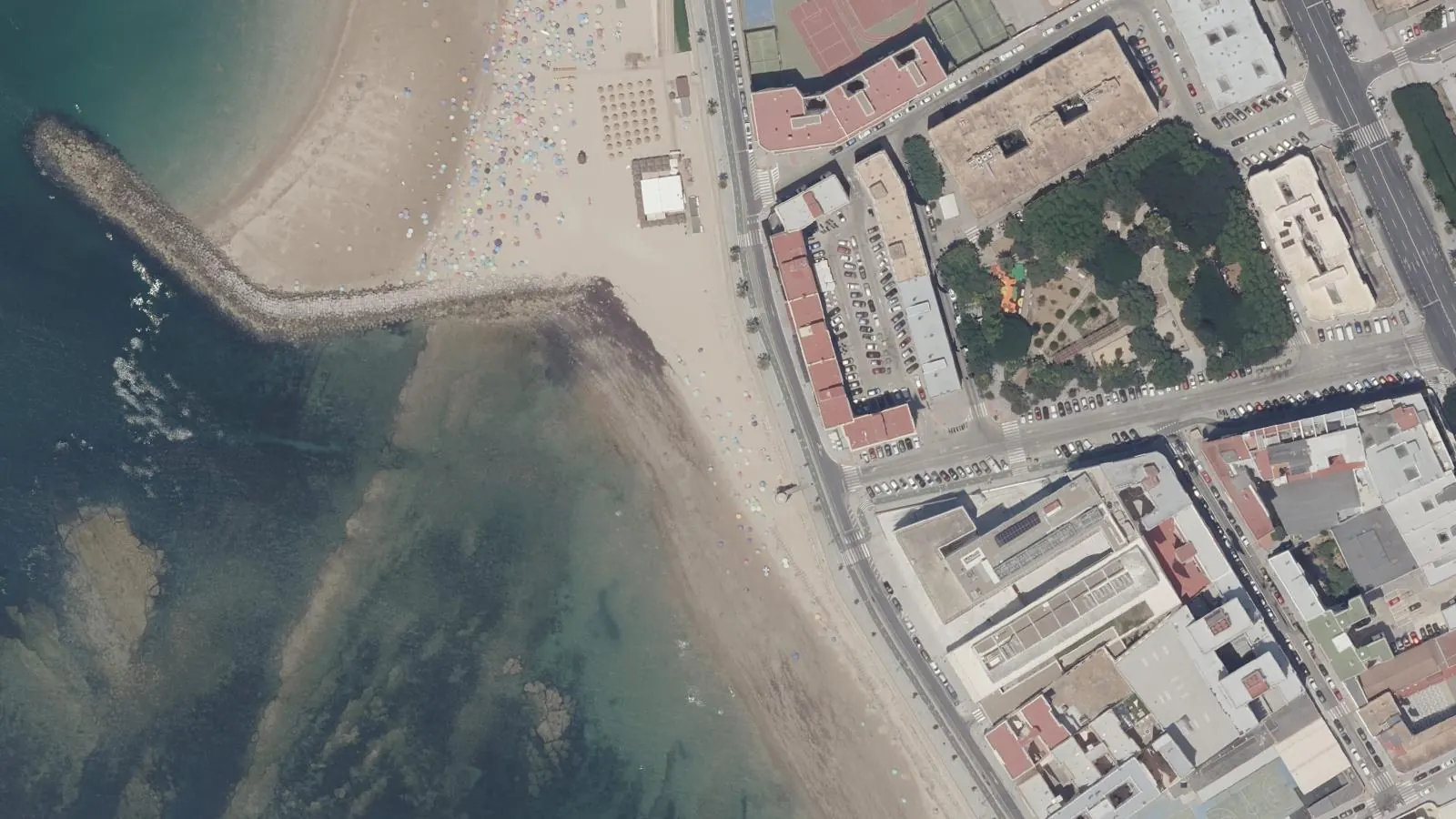 La Victoria, Cádiz, Spain - Blue Flag beach