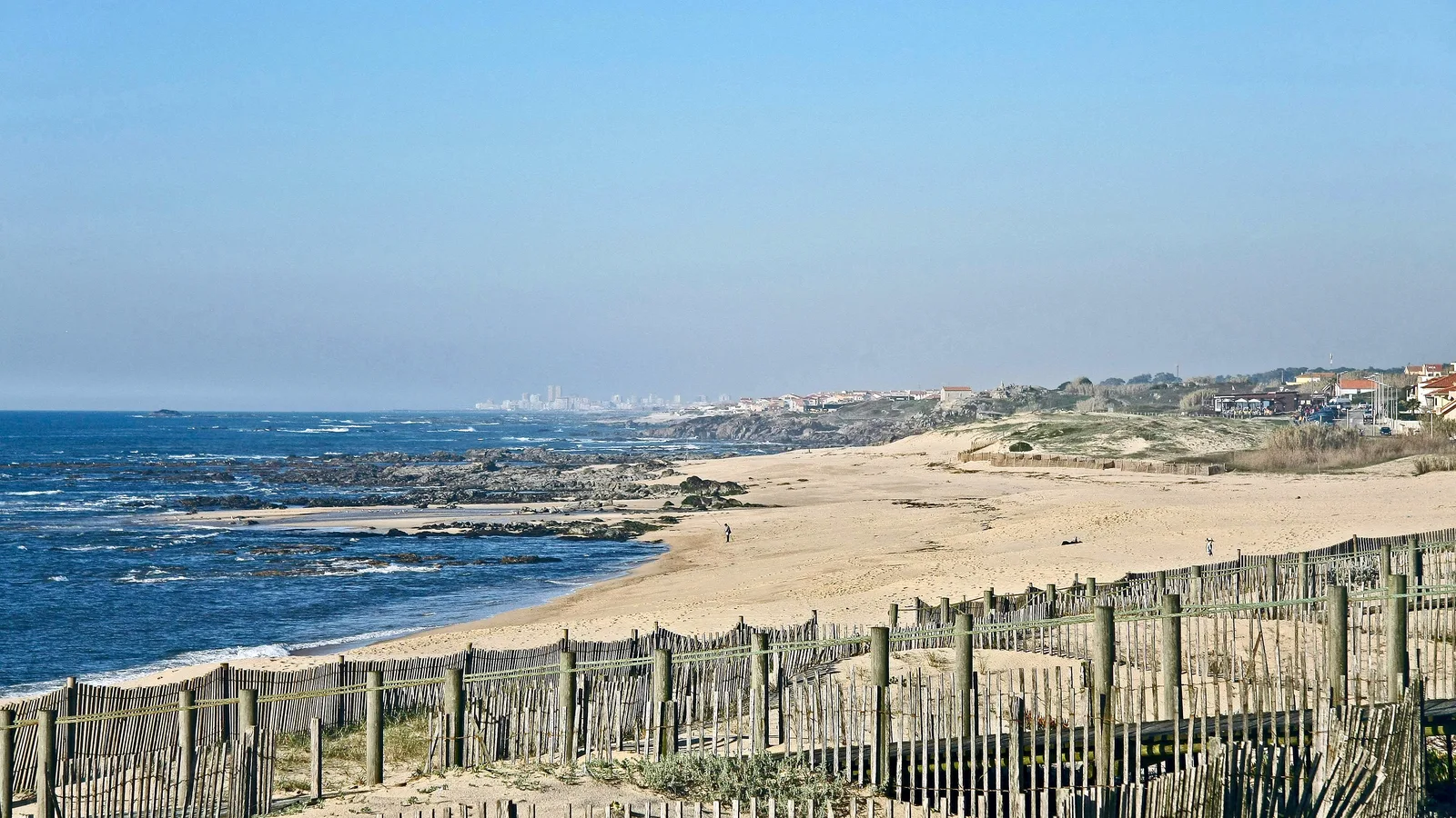 Labruge, Vila do Conde, Portugal - Blue Flag beach