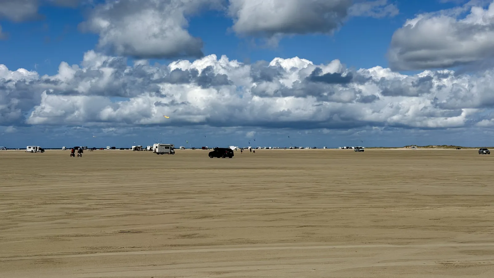 Lakolk Strand, Tønder Municipality, Denmark - Blue Flag beach
