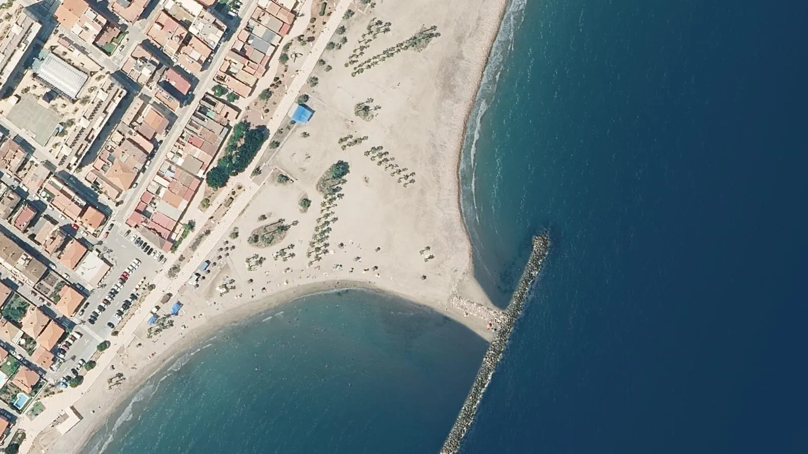 LaLlosa, Xilxes / Chilches, Spain - Blue Flag beach