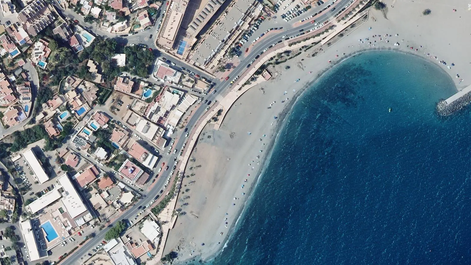 Lance Nuevo, Mojácar, Spain - Blue Flag beach