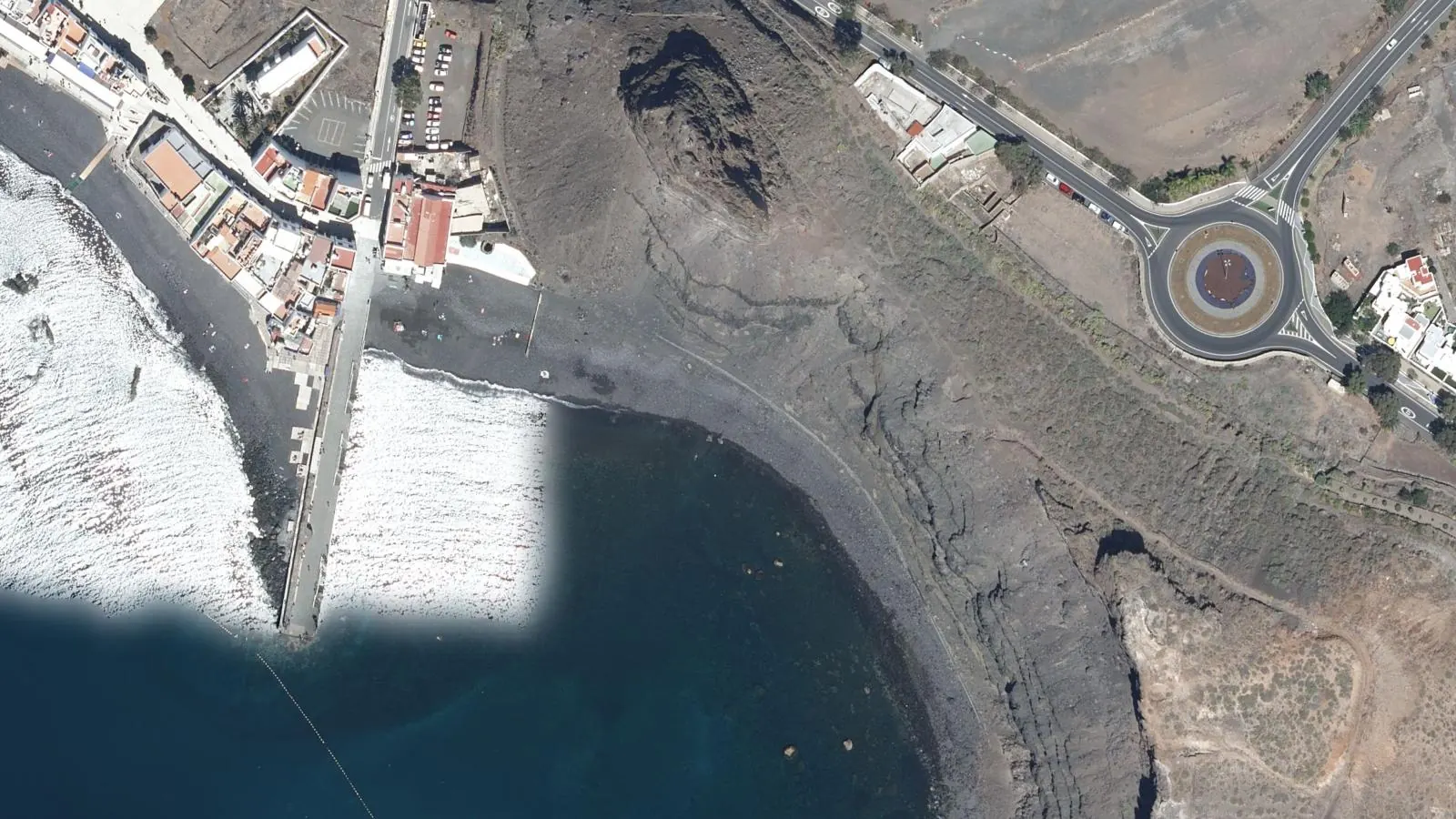 Las Nieves, Agaete, Spain - Blue Flag beach