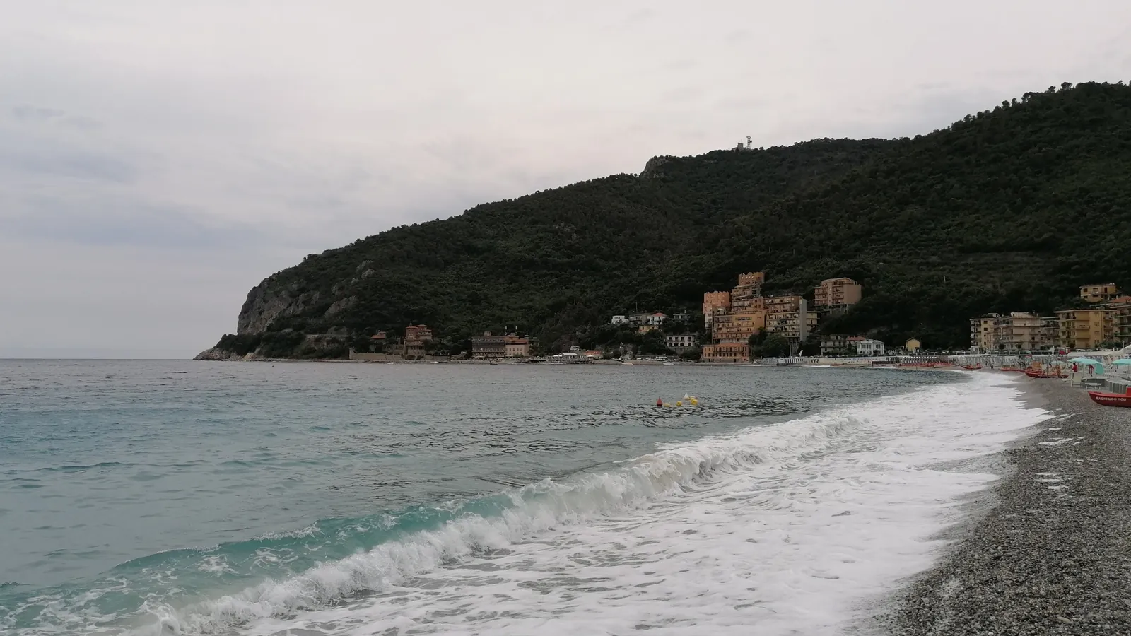 Capo Noli, Noli, Italy - Blue Flag beach