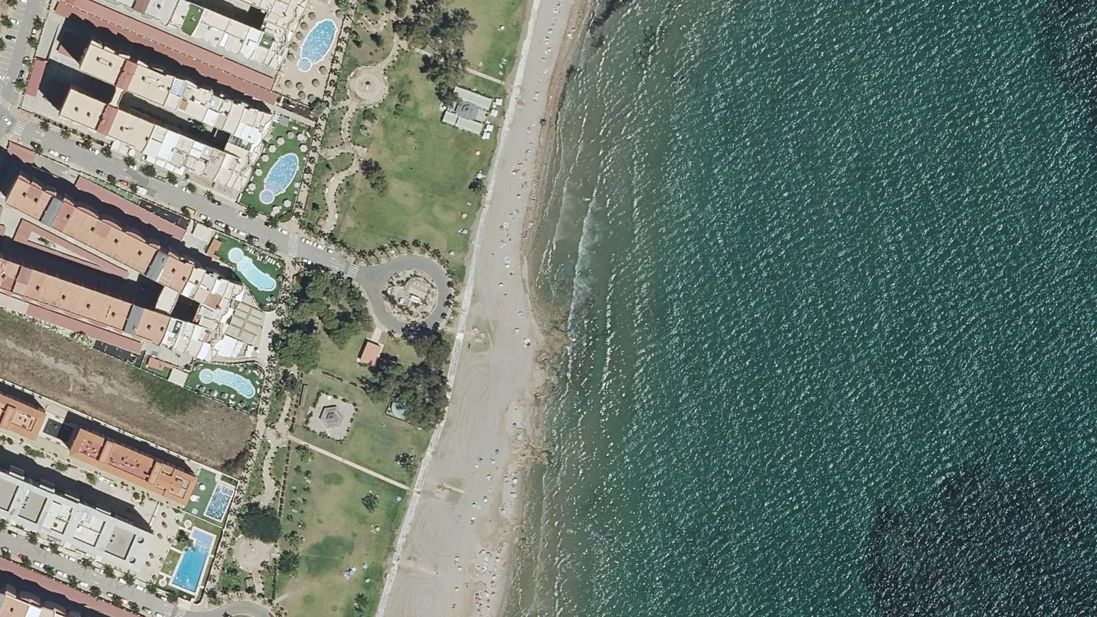 Les Amplaries, Orpesa, Spain - Blue Flag beach