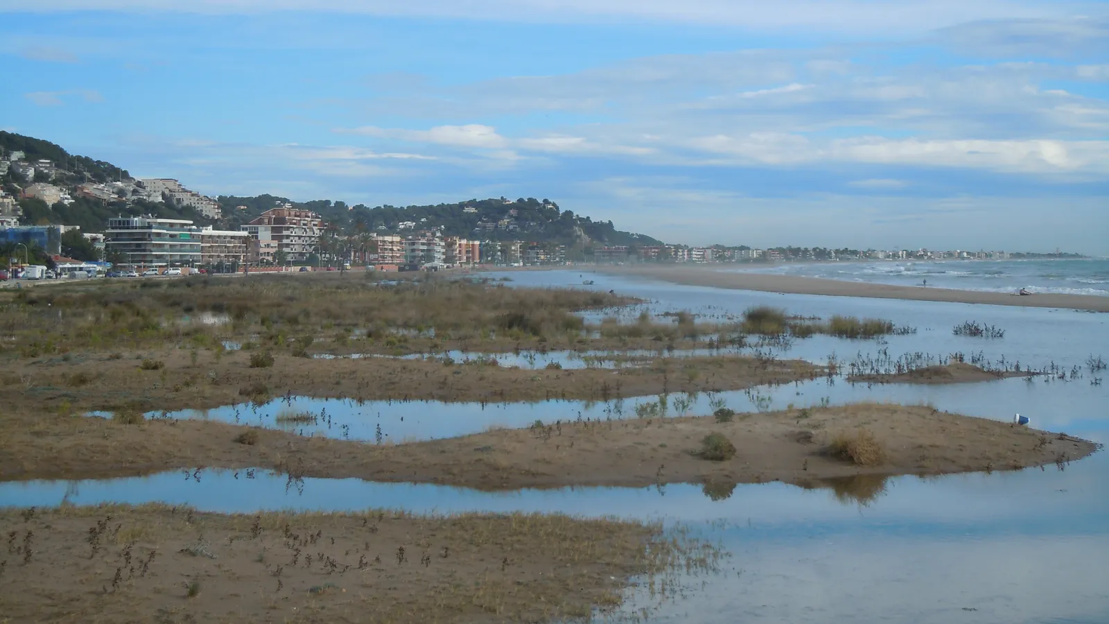 Les botigues, Sitges, Spain - Blue Flag beach