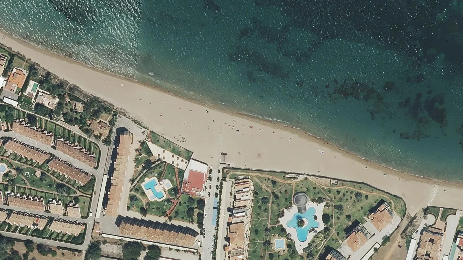 Les Bovetes, Dénia, Spain - Blue Flag beach