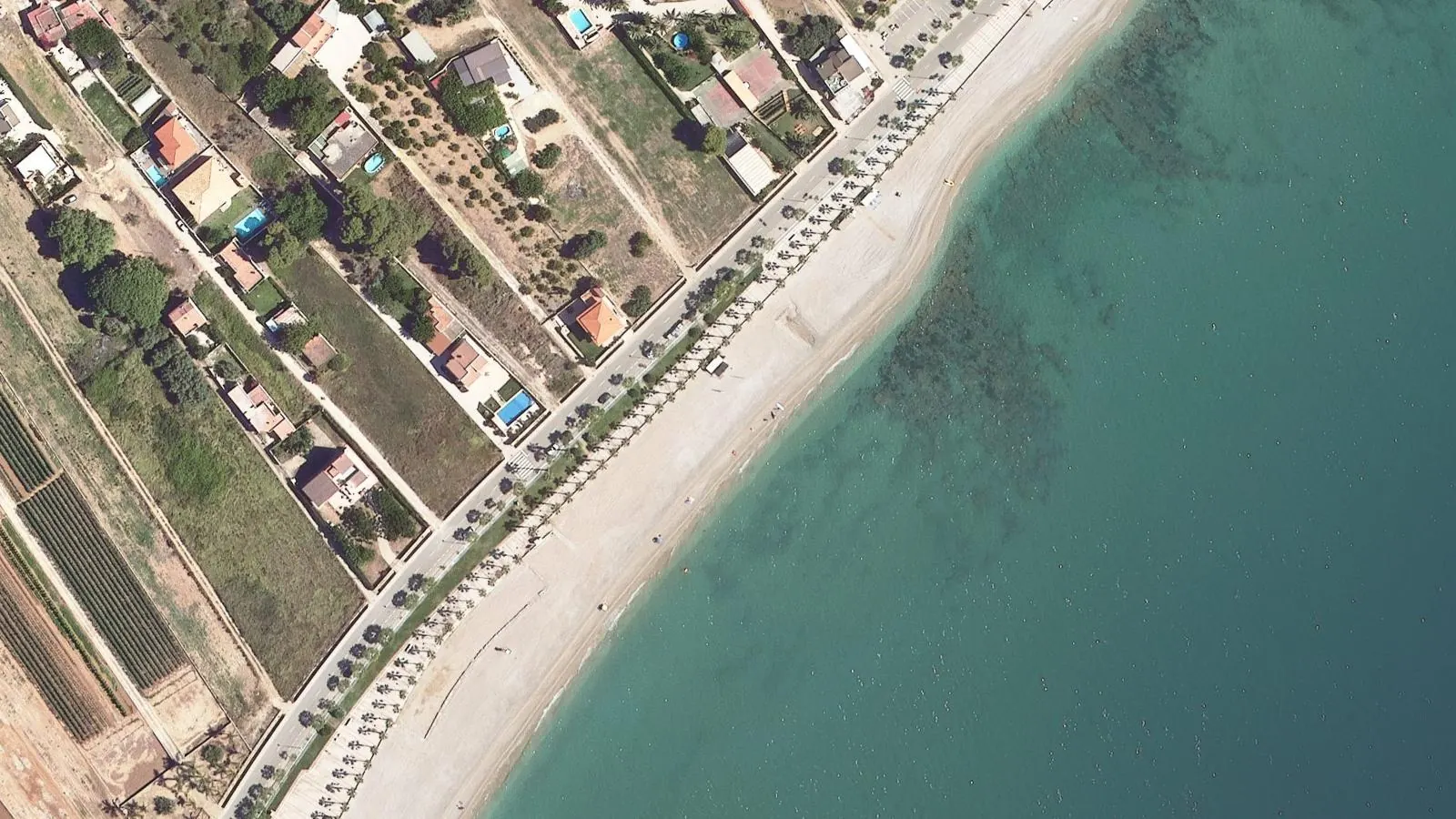 Les Cases d´Alcanar- El Marjal, Alcanar, Spain - Blue Flag beach